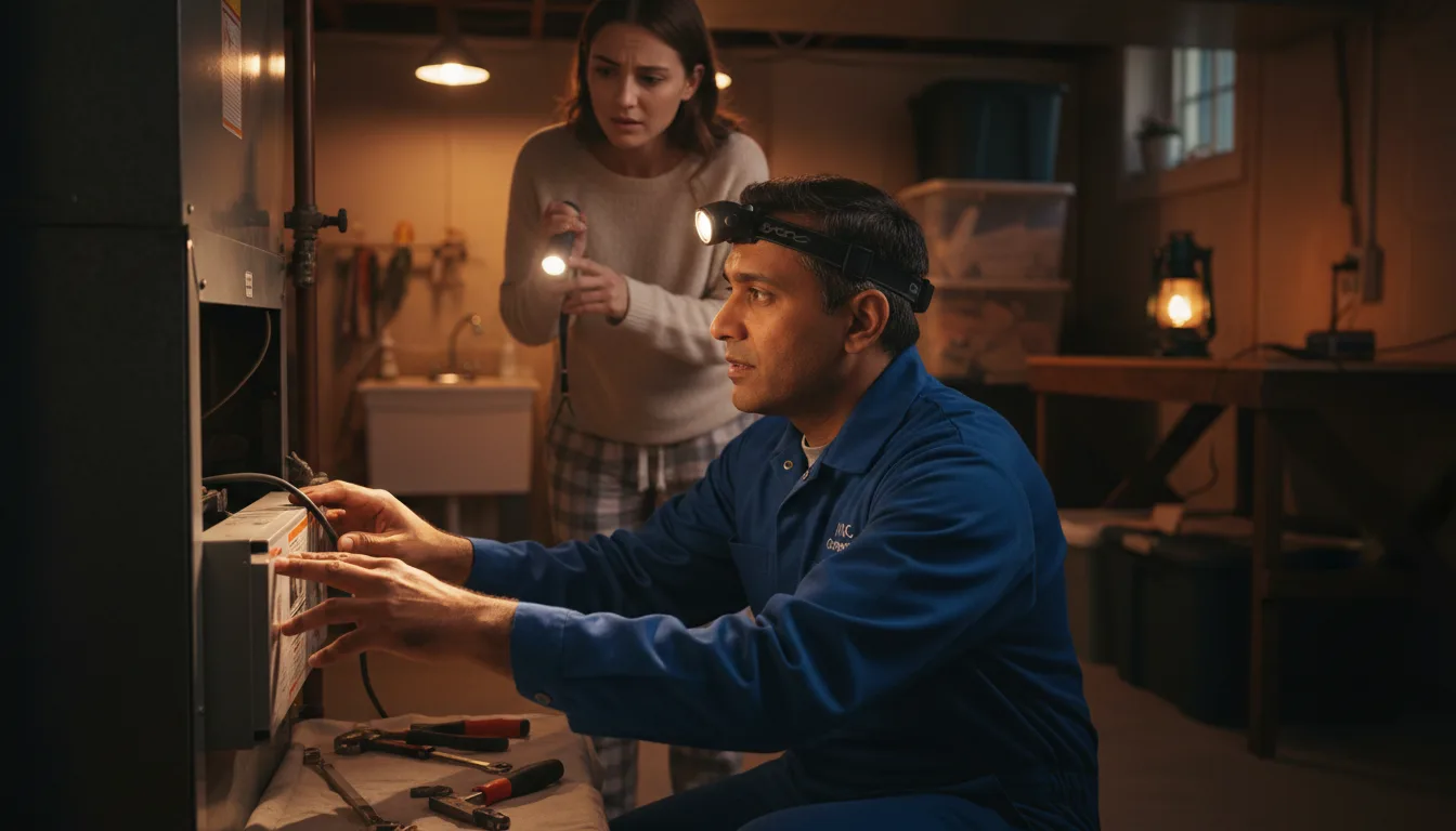 Emergency HVAC Repair in Bryant, IL near me · HVAC